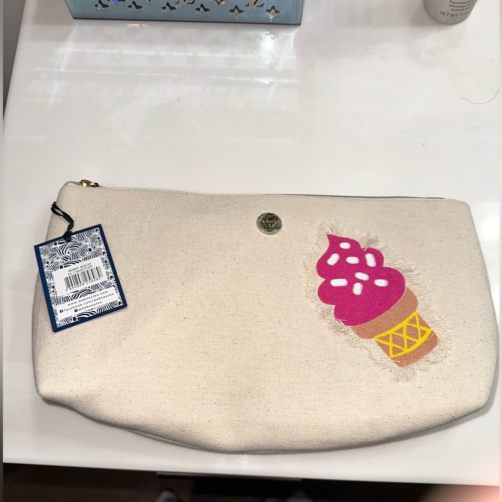 DABNEY Lee Large Cosmetic Make Up Bag